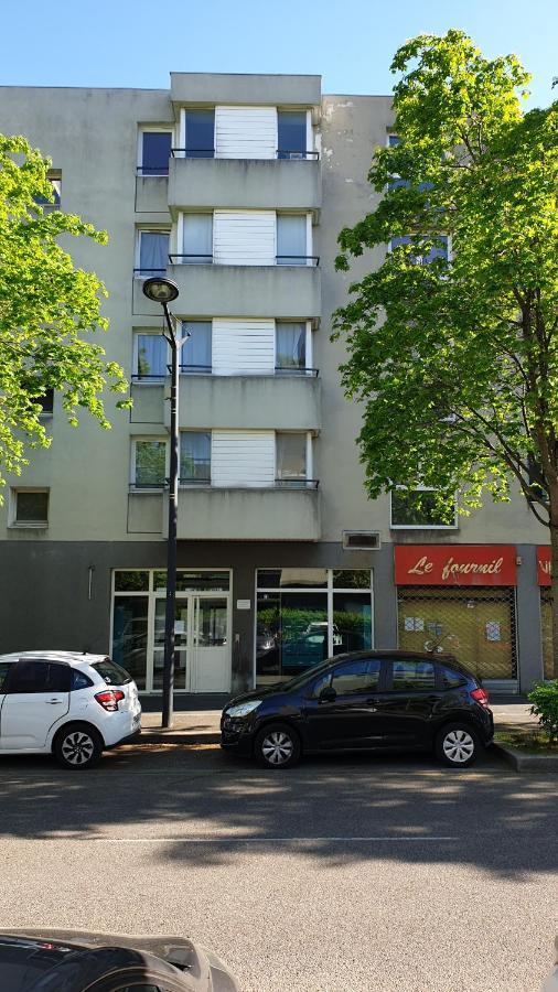 그르노블 Studio Individuel - Le Musset & Parking Gratuit Devant L'Immeuble 아파트 외부 사진