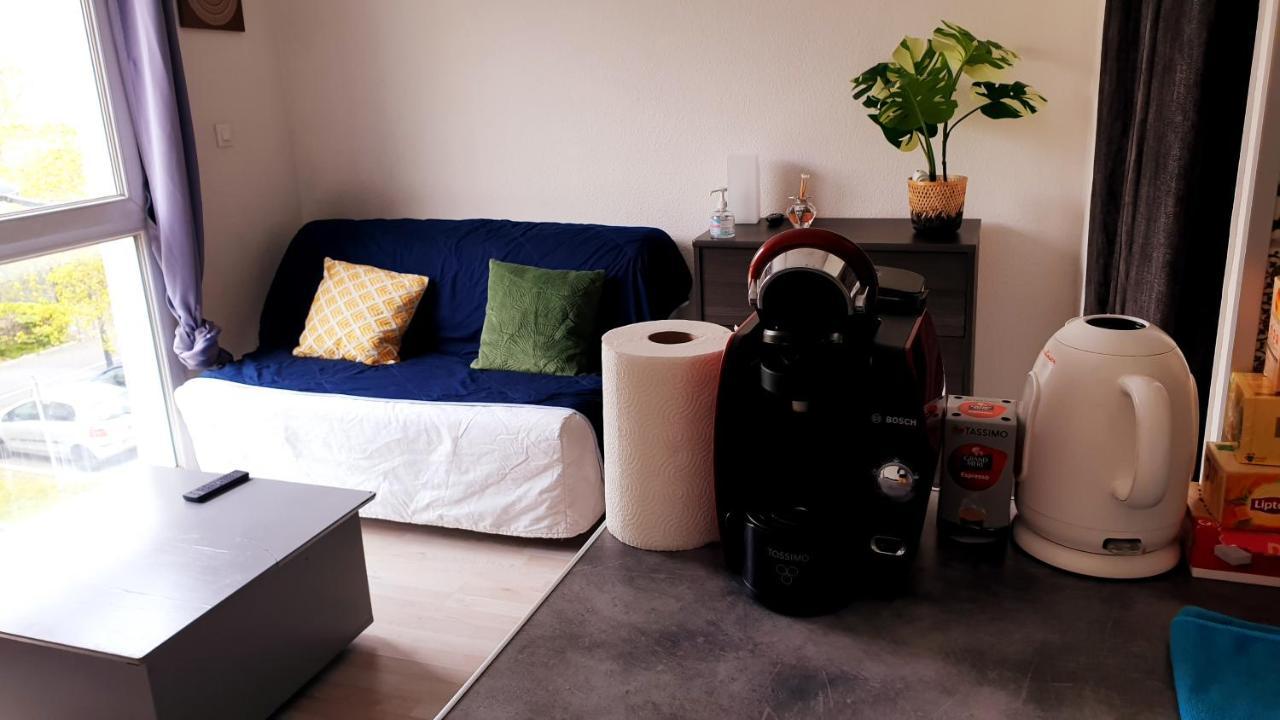 그르노블 Studio Individuel - Le Musset & Parking Gratuit Devant L'Immeuble 아파트 외부 사진
